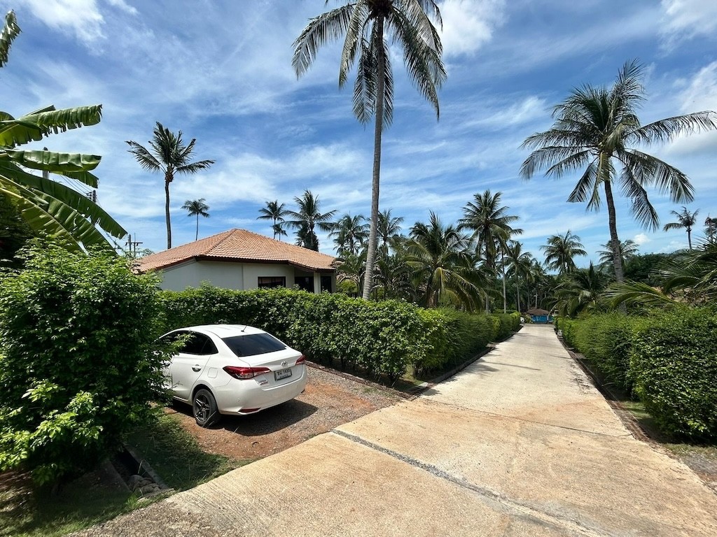 Ko Samui Lamai Villa Road