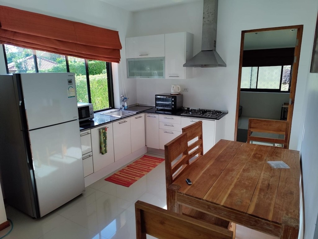 Ko Samui Lamai Villa Kitchen