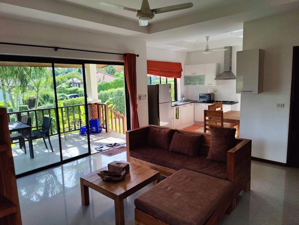 Ko Samui Lamai Villa Living Area