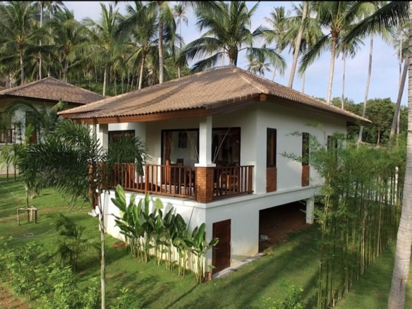 Ko Samui Lamai Villa Exterior
