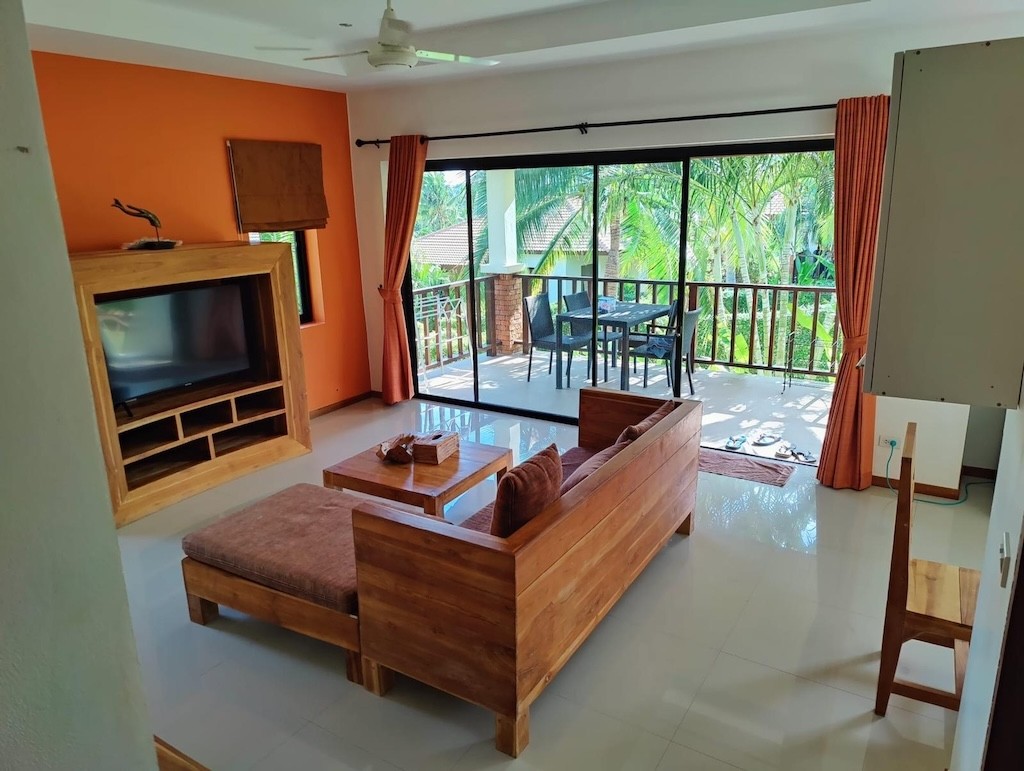 Ko Samui Lamai Villa Living Area