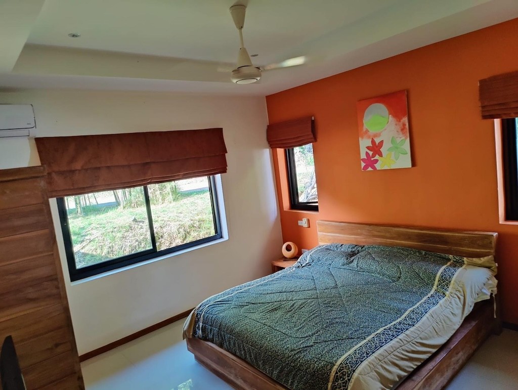 Ko Samui Lamai Villa Bedroom