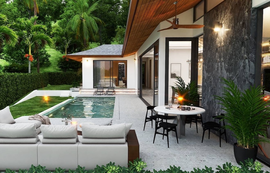 Ko Samui Lamai Villas Terrace