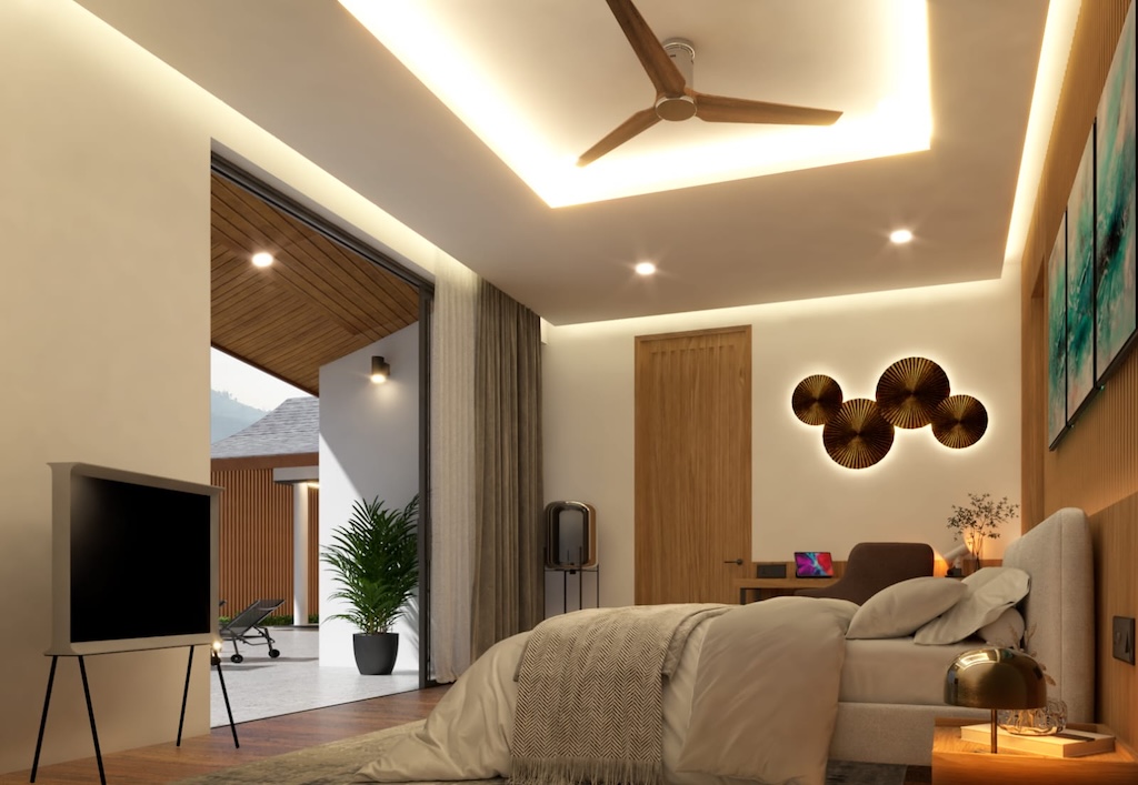 Ko Samui Lamai Villas Bedroom