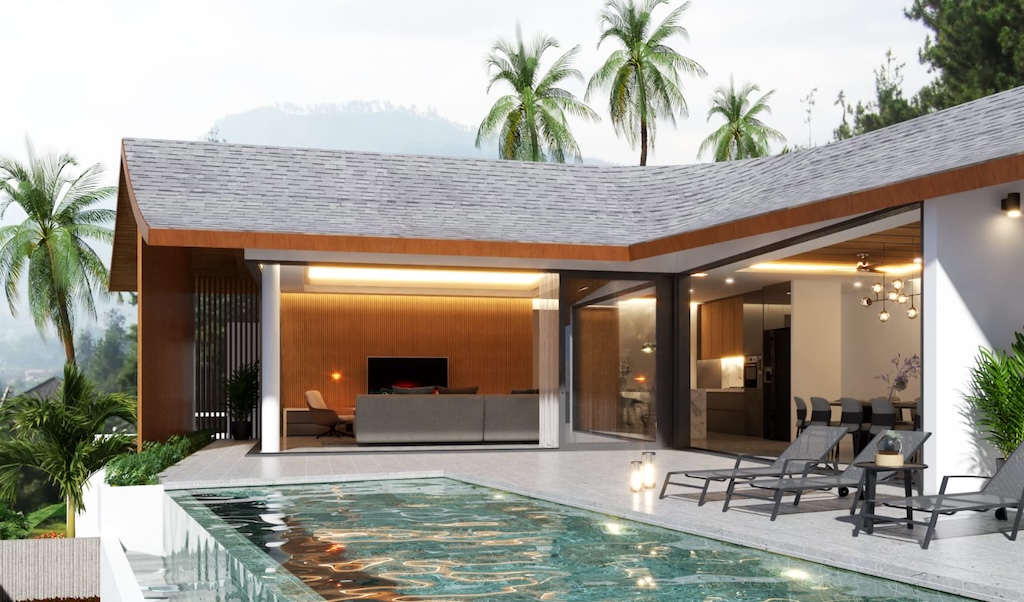 Ko Samui Lamai Villas Pool