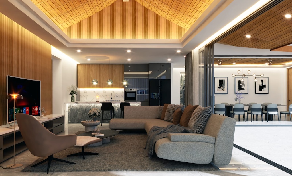 Ko Samui Lamai Villas Lounge