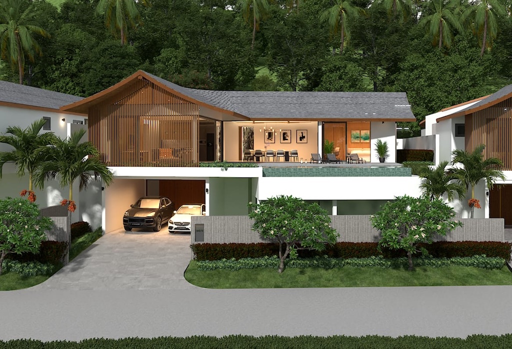 Ko Samui Lamai Villas Exterior