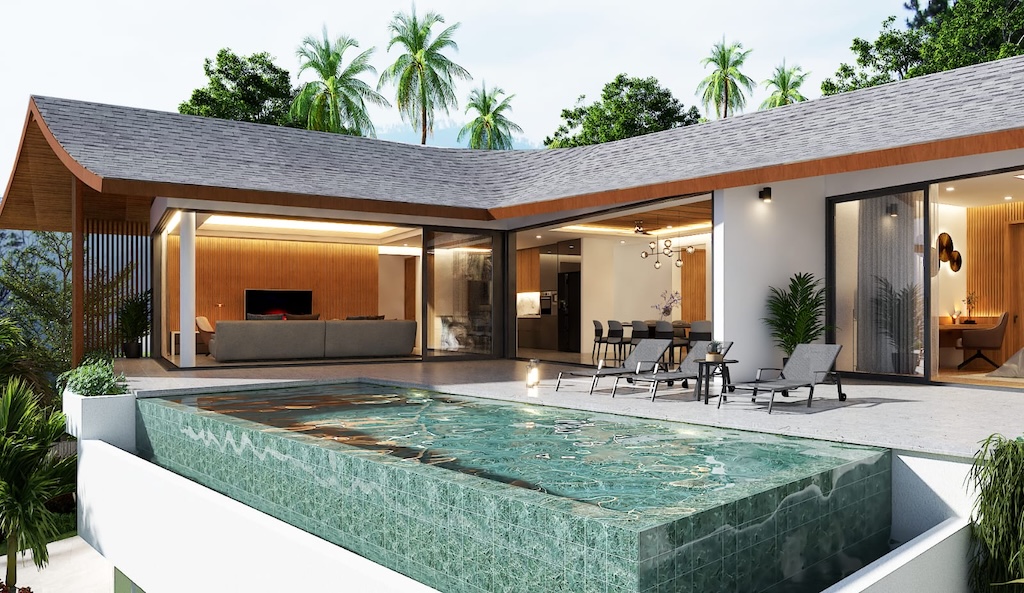 Ko Samui Lamai Villas Pool