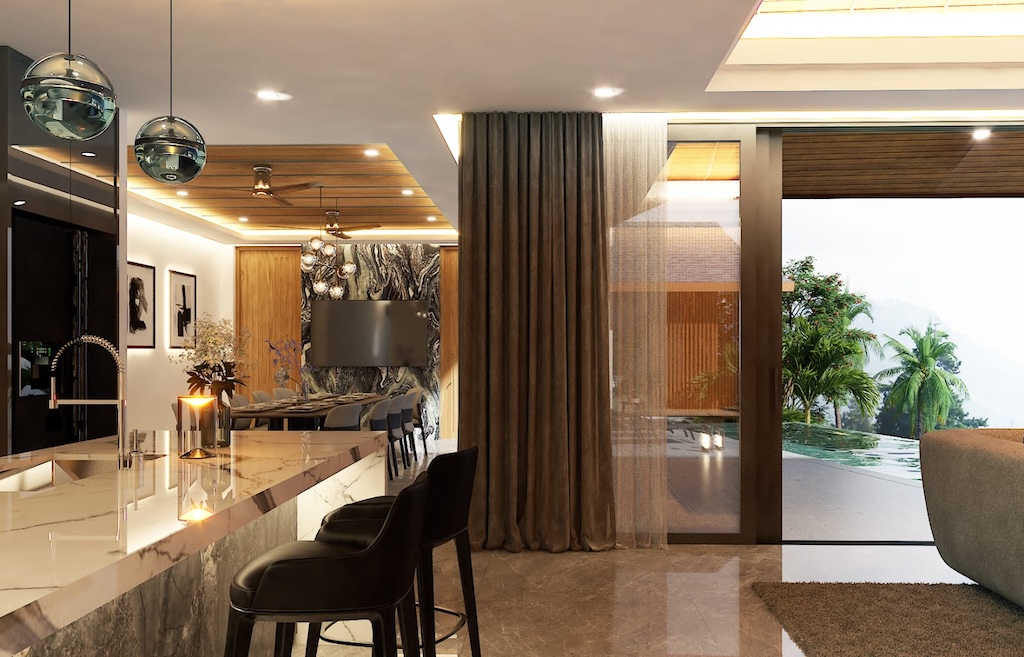 Ko Samui Lamai Villas Interior