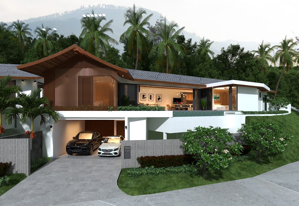 Ko Samui Lamai Villas Exterior