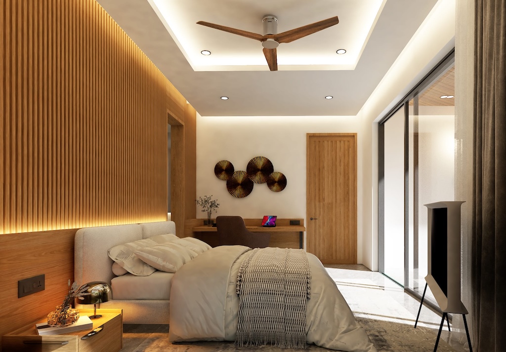 Ko Samui Lamai Villas Bedroom