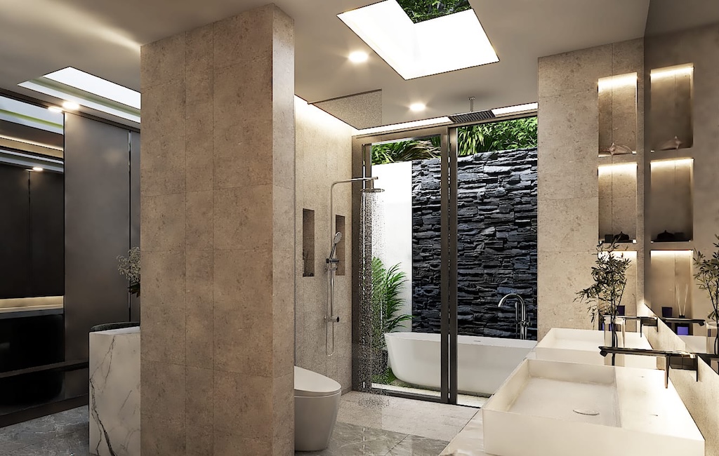 Ko Samui Lamai Villas Bathroom