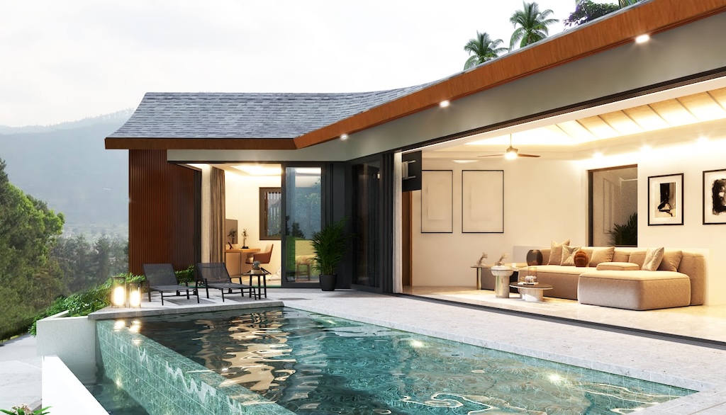 Ko Samui Lamai Villas Pool