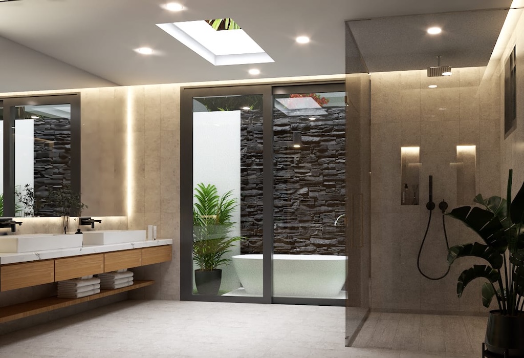 Ko Samui Lamai Villas Bathroom