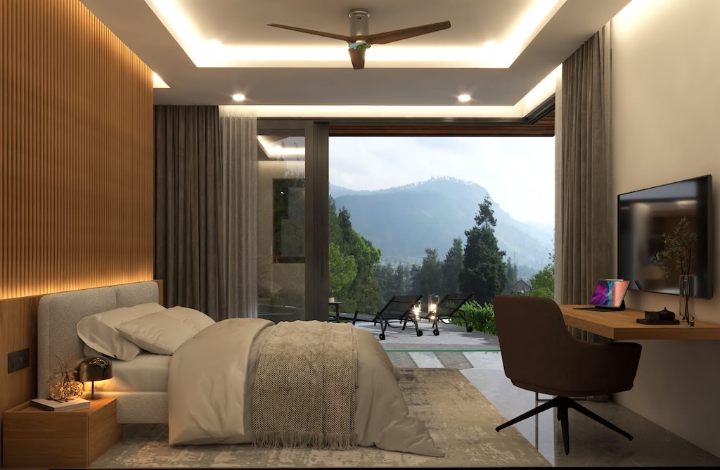 Ko Samui Lamai Villas Bedroom