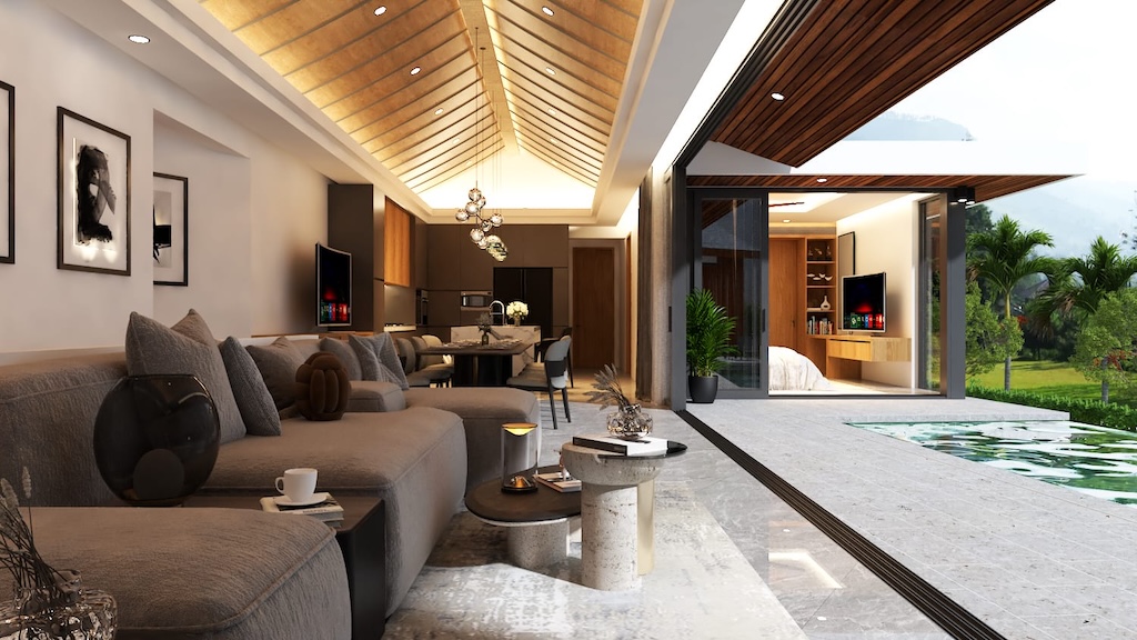 Ko Samui Lamai Villas Lounge