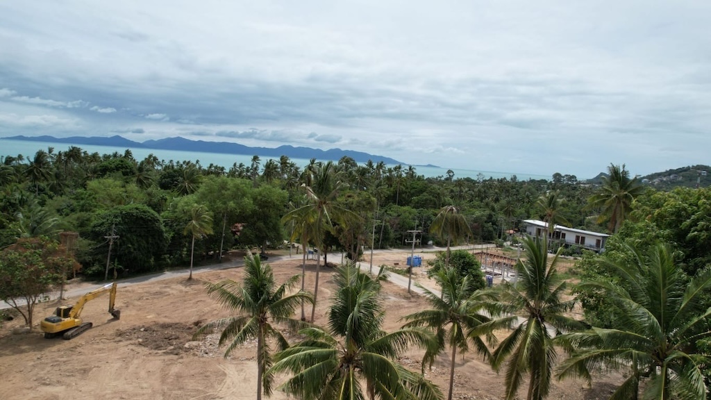 Ko Samui Land In Bang Po