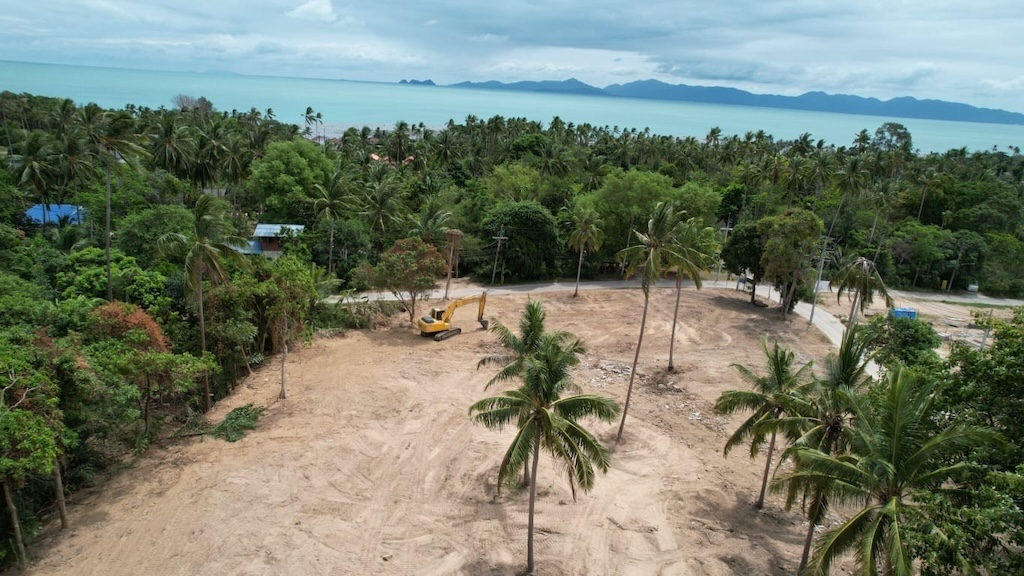 Ko Samui Land In Band Po Location