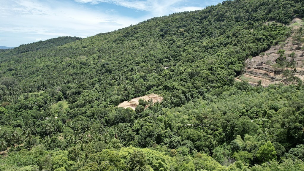 Ko Samui Land Maenam Hillside View