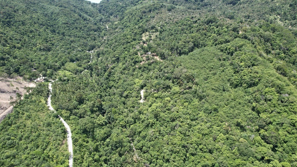 Ko Samui Land Maenam Aerial