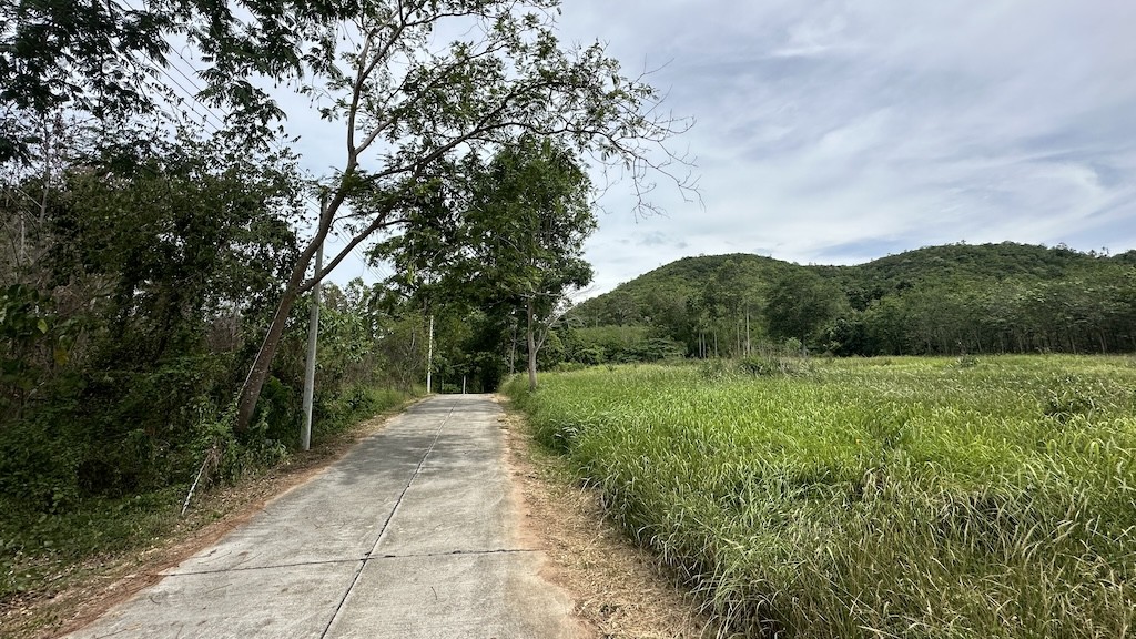 Ko Samui lAnd Plots Road