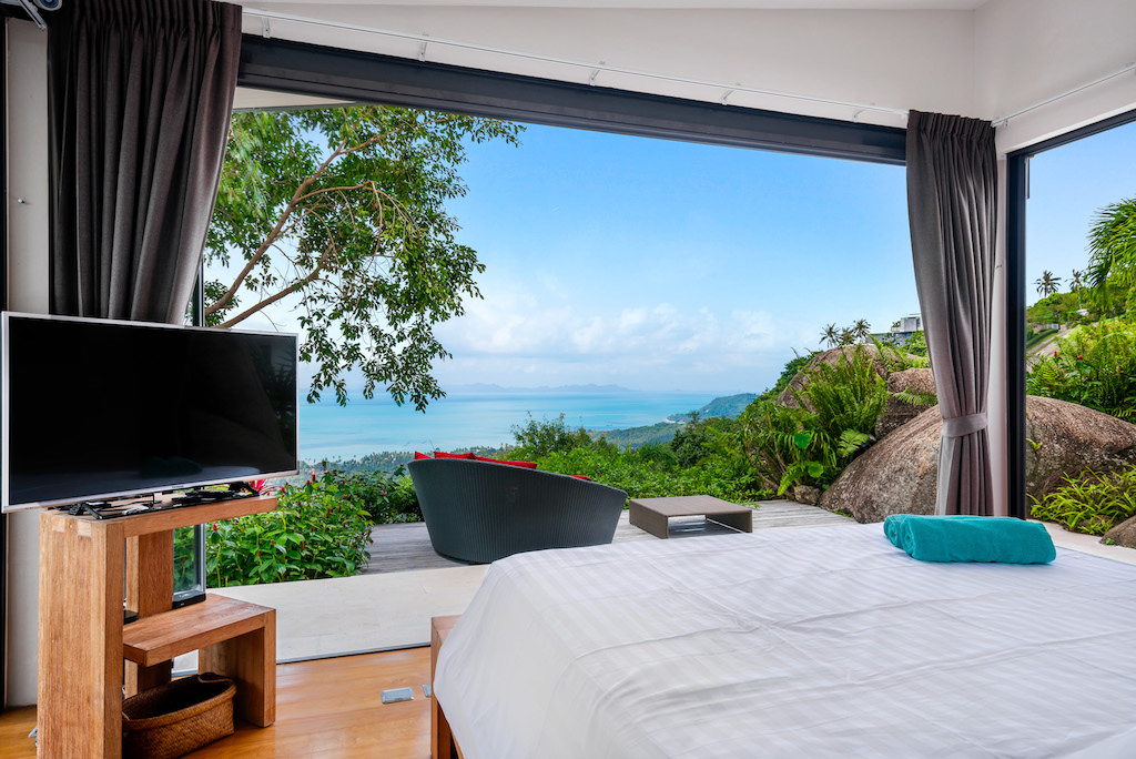 Ko Samui Luxury Property Bedroom 2