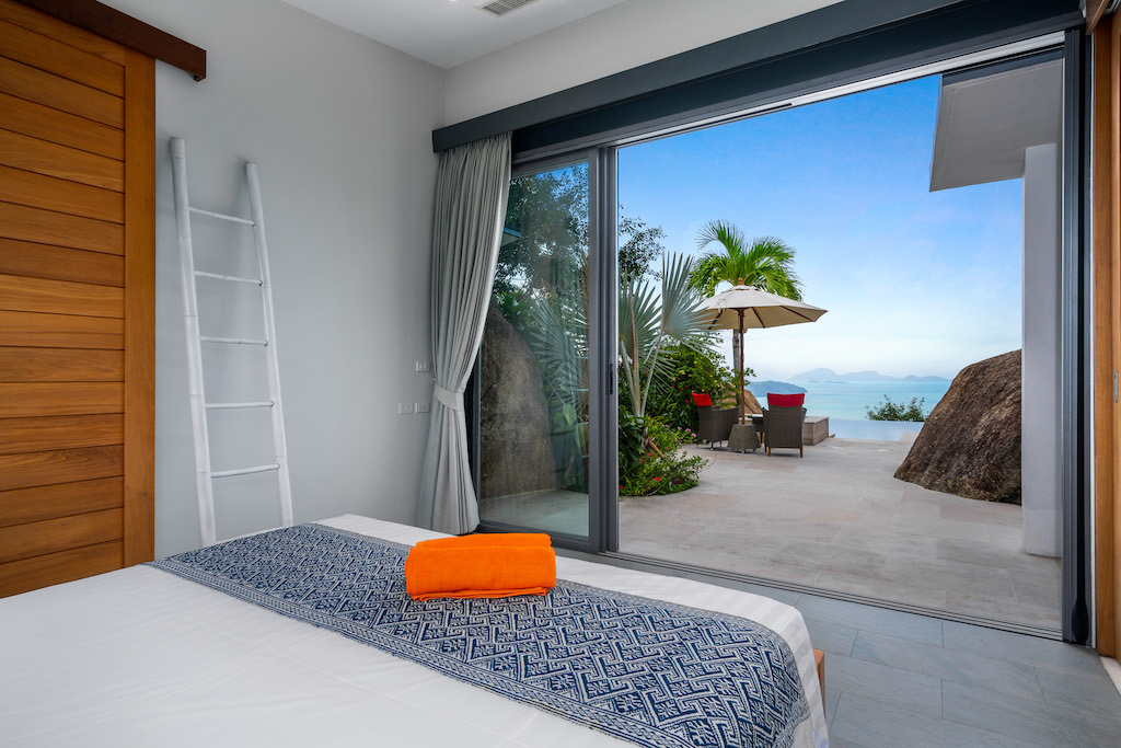 Ko Samui Luxury Property Bedroom