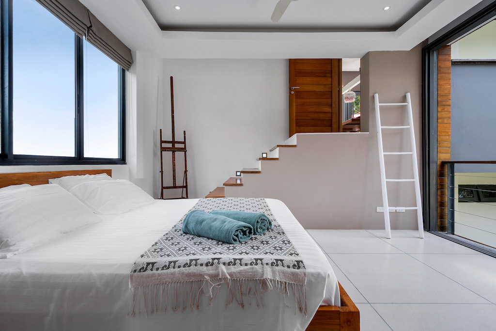 Ko Samui Luxury Property Bedroom Four
