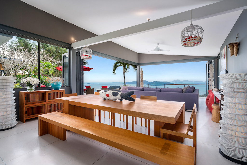 Ko Samui Luxury Property Dining