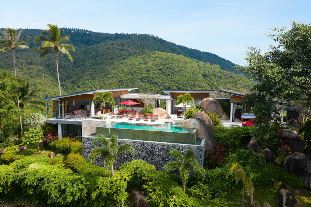 Ko Samui Luxury Property Exterior