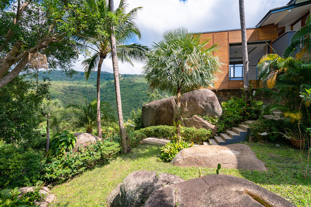 Ko Samui Luxury Property Garden