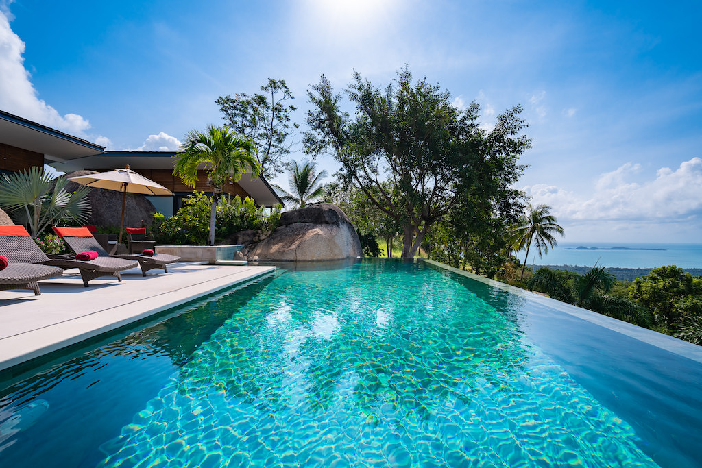 Ko Samui Luxury Property Infinity Pool
