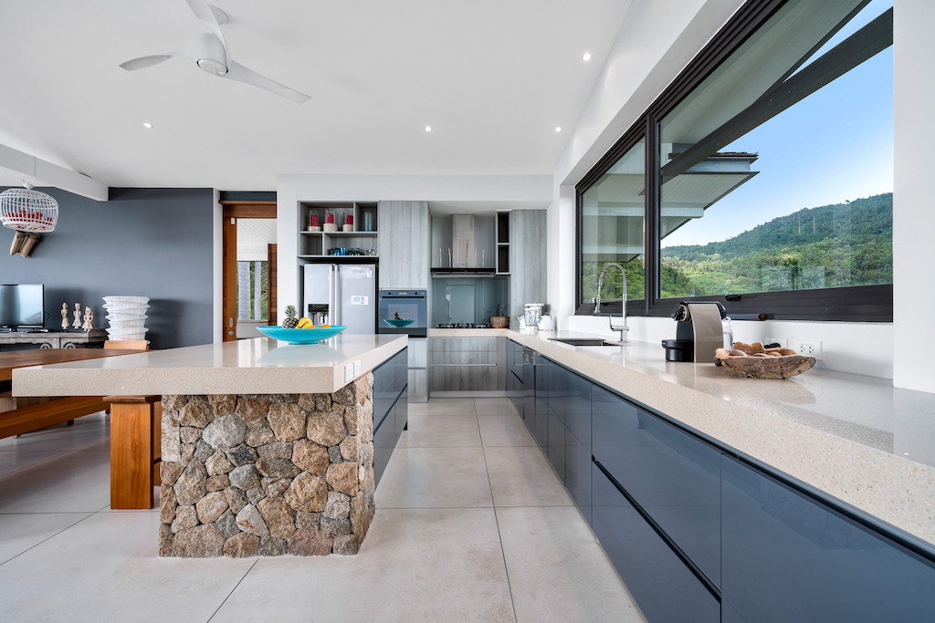 Ko Samui Luxury Property Kitchen