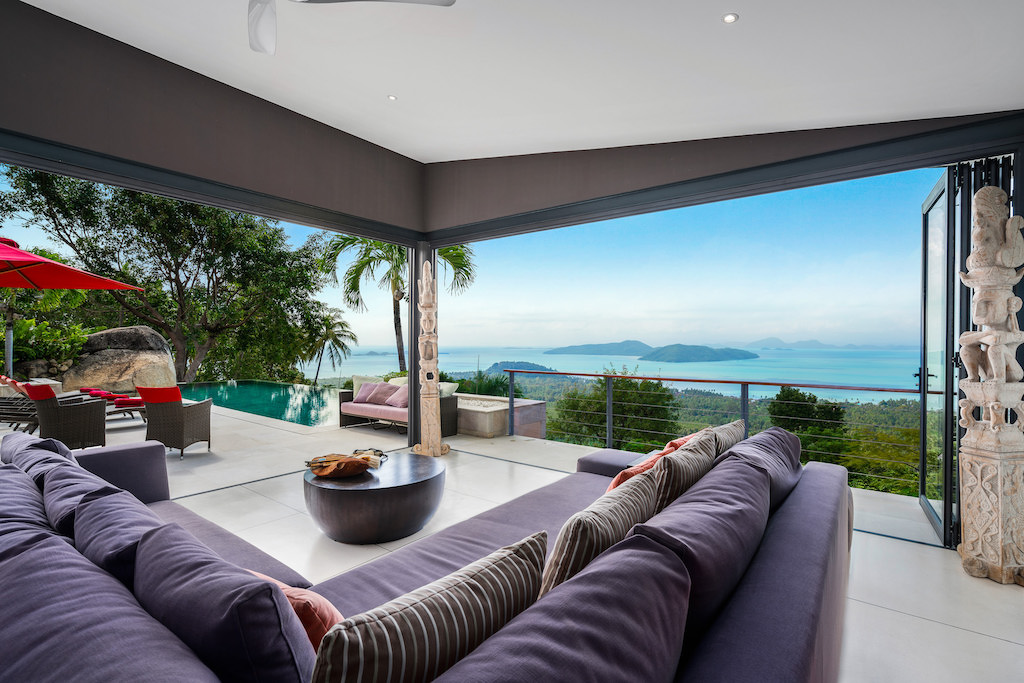 Ko Samui Luxury Property Lounge