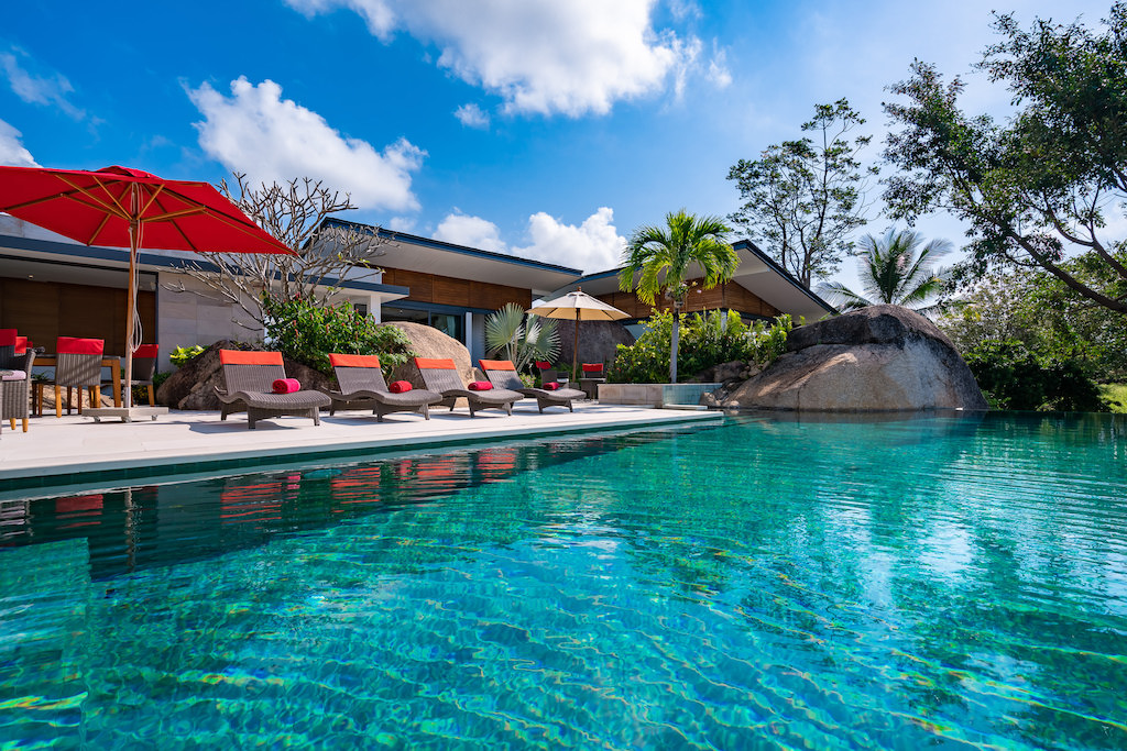Ko Samui Luxury Property Swimming Pool