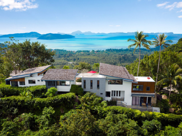 Ko Samui Luxury Property Sea View