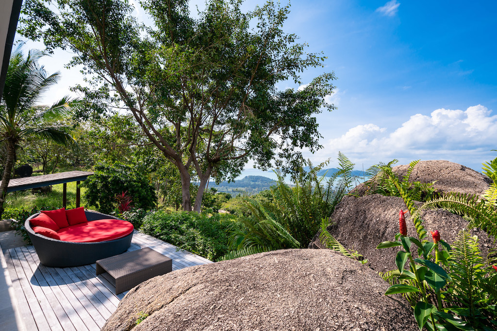 Ko Samui Luxury Property Outdoor Seating