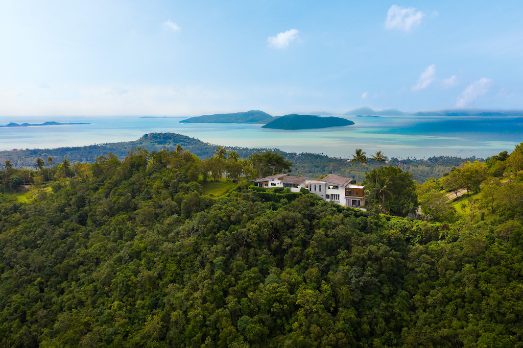 Ko Samui Luxury Property Panoramic View