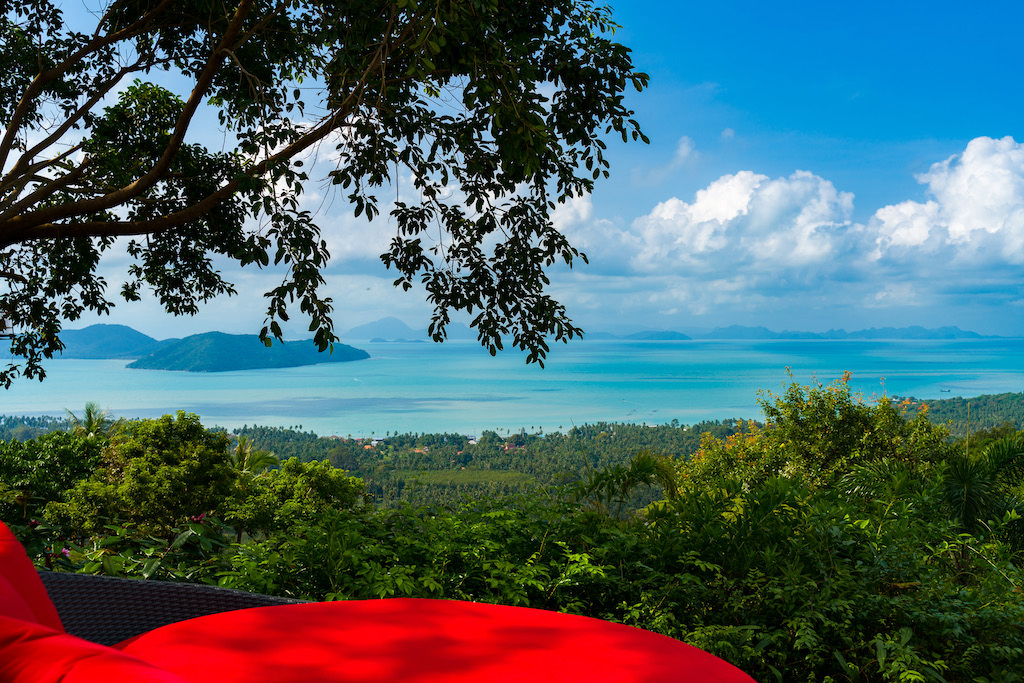 Ko Samui Luxury Property View