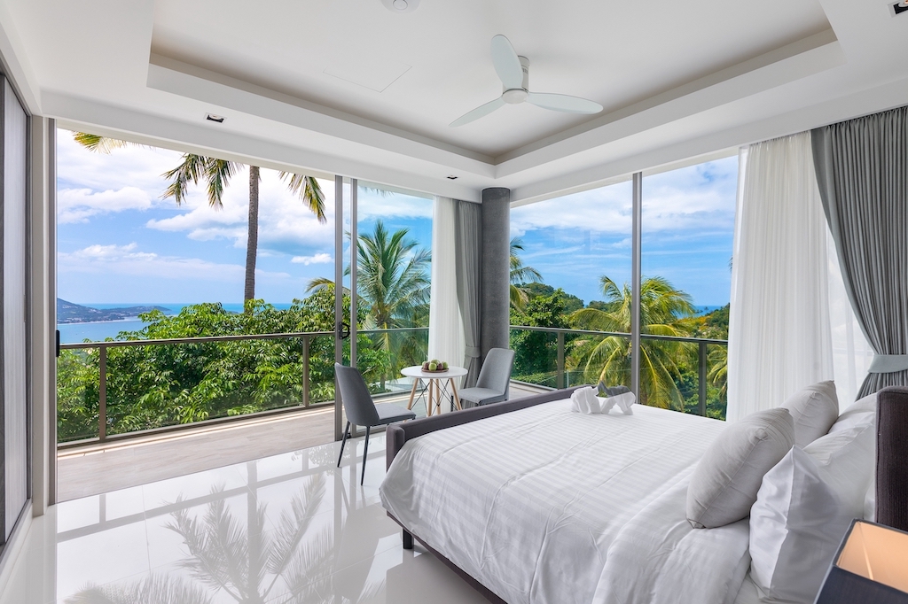 Ko Samui Luxury Real Estate Bedroom 2