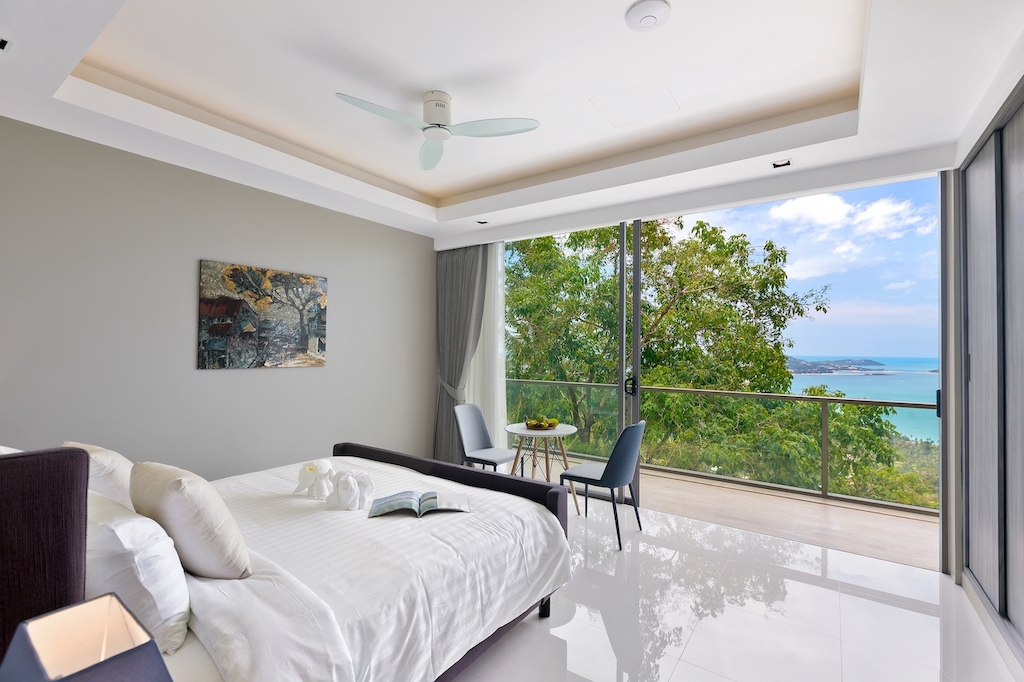 Ko Samui Luxury Real Estate Bedroom 3