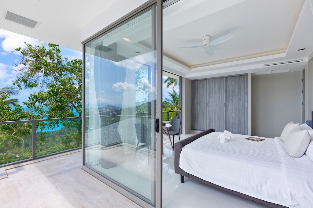 Ko Samui Luxury Real Estate Bedroom 4
