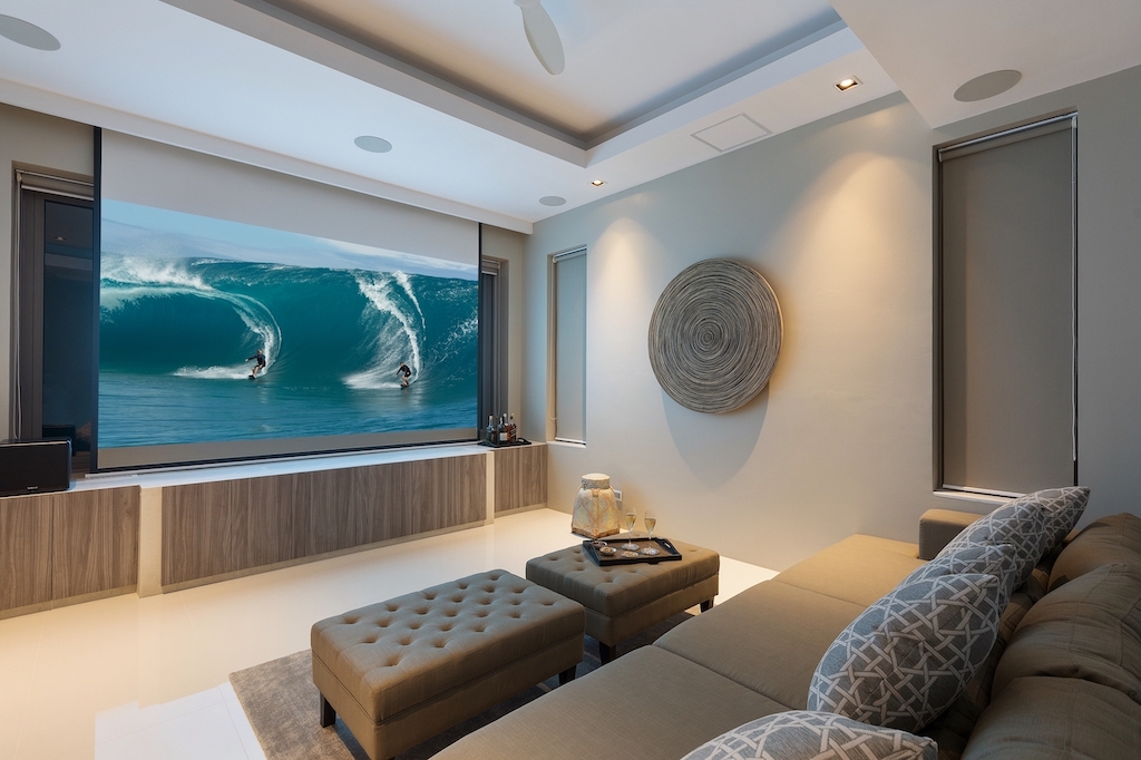 Ko Samui Luxury Real Estate Cinema