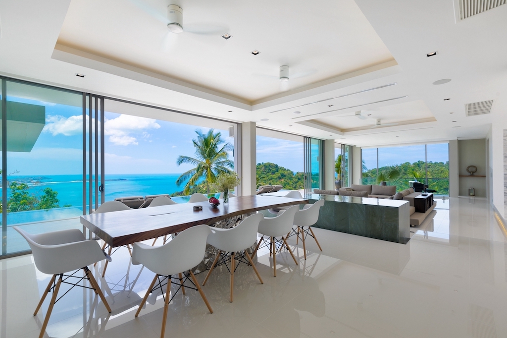 Ko Samui Luxury Real Estate Dining