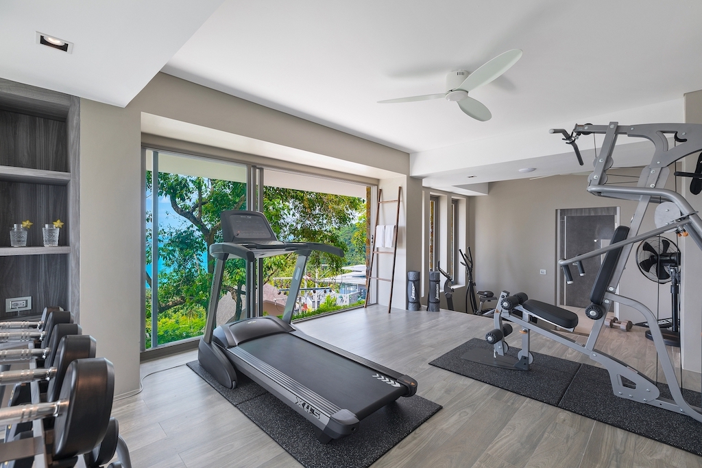 Ko Samui Luxury Real Estate Gym