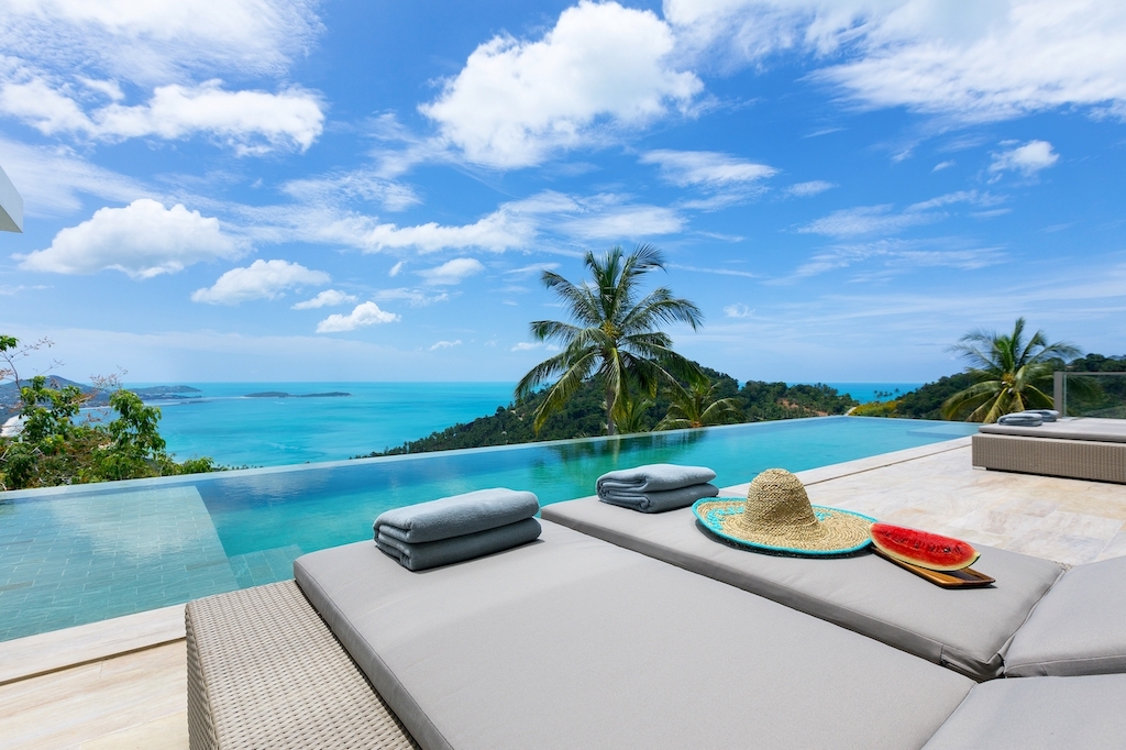 Ko Samui Luxury Real Estate Sun Loungers