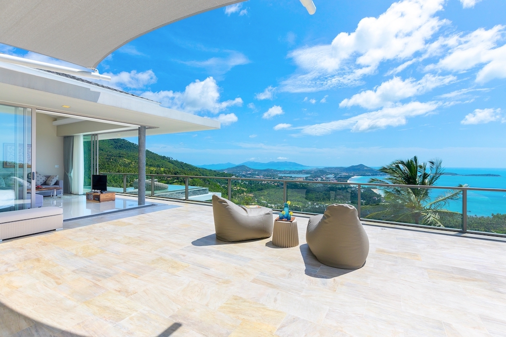 Ko Samui Luxury Real Estate Terrace