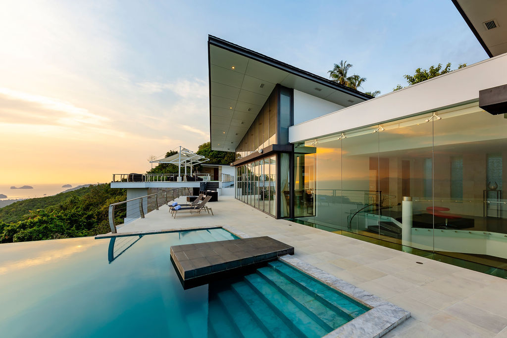 Ko Samui Luxury Villa Exterior