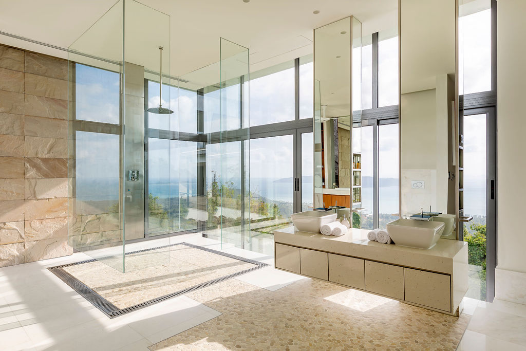 Ko Samui Luxury Villa Bathroom