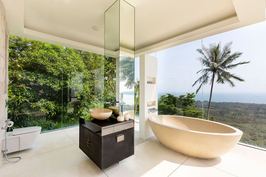 Ko Samui Luxury Villa Bathtub